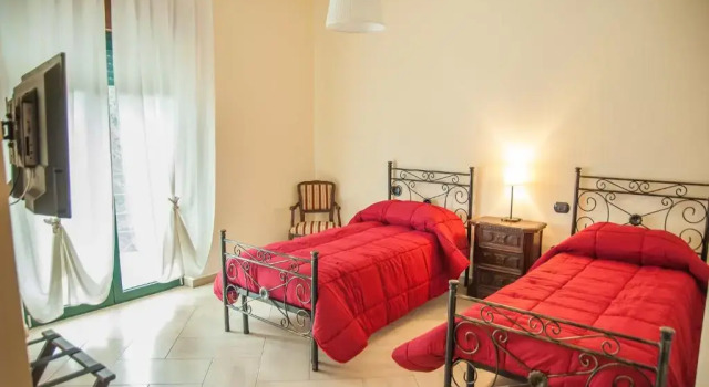 Habitación doble Estándar B&B La Cannalia