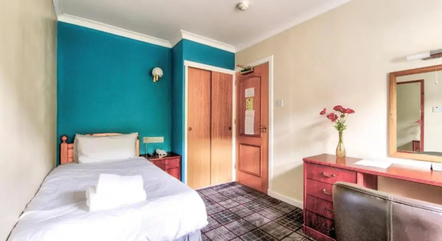Одноместный номер Onich Hotel & Lochside Beach Pods