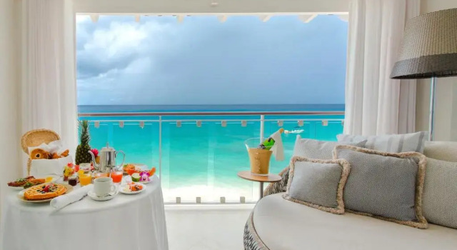 Двухместный номер Standard oceanfront Fairmont Royal Pavilion Barbados Resort