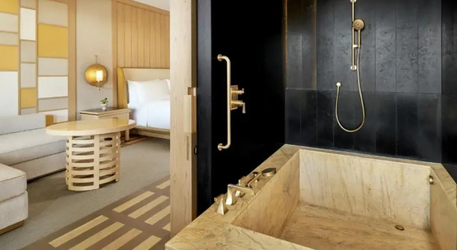 Номер Deluxe JW Marriott Jeju Resort & Spa