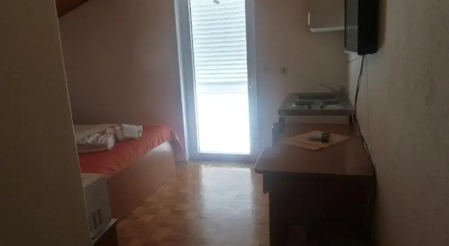 Студия с видом на сад Apartment Mrkić