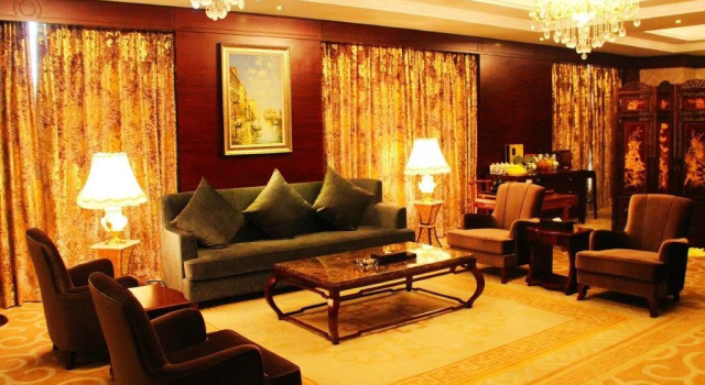 Haoting International Hotel - Taixing, Varaa Hotelli Liikematkailuhotellit kohteessa Taixing, 4* 5*