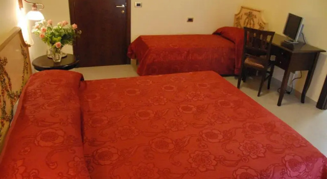 Deluxe firedobbelt værelse Garibaldi Relais