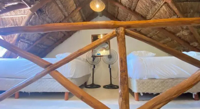 Standard familie cameră 3 camere La Constanza de Rulo
