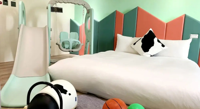 Четырёхместный семейный номер Standard de rěve Express Hotel