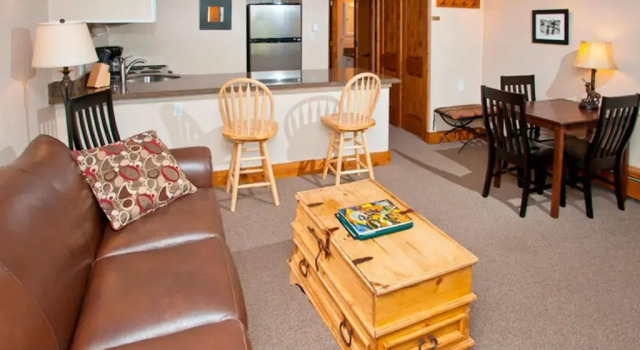 Апартаменты c 1 комнатой Vail Racquet Club Mountain Resort