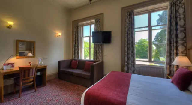 Номер Standard The Elms Hotel