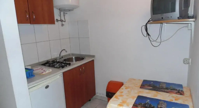 Студия с балконом и с красивым видом из окна Apartments CICO Starigrad Paklenica