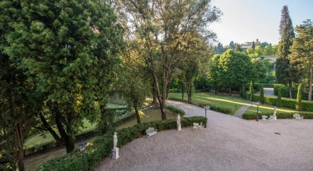 Апартаменты с 2 комнатами Villa Gerini Appartamenti indipendenti con piscina e ampi spazi