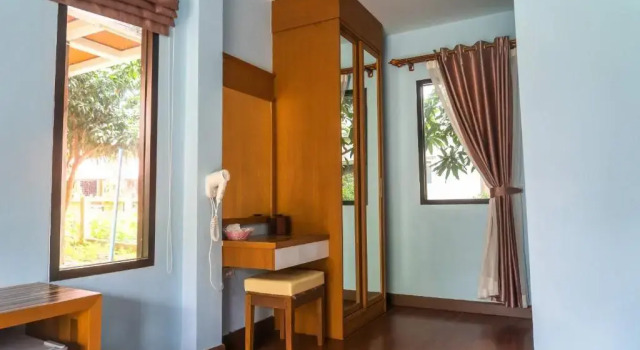 Двухместный номер Superior с балконом Chomview Resort