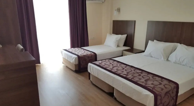 Трёхместный номер Standard с балконом Geyikli Aqua Otel