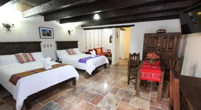 Трёхместный номер Comfort Hotel Plaza San Cristóbal