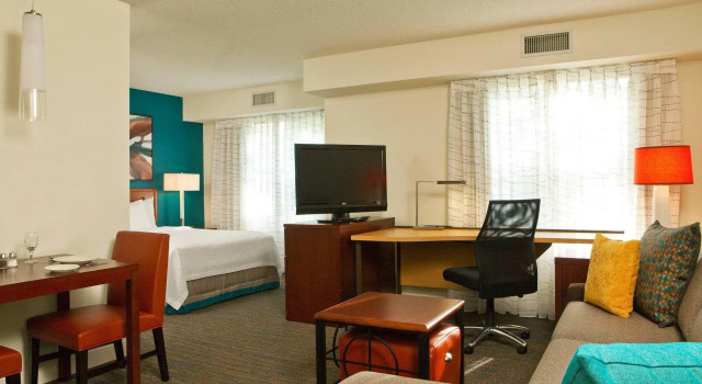 Двухместный люкс Residence Inn Hartford Manchester