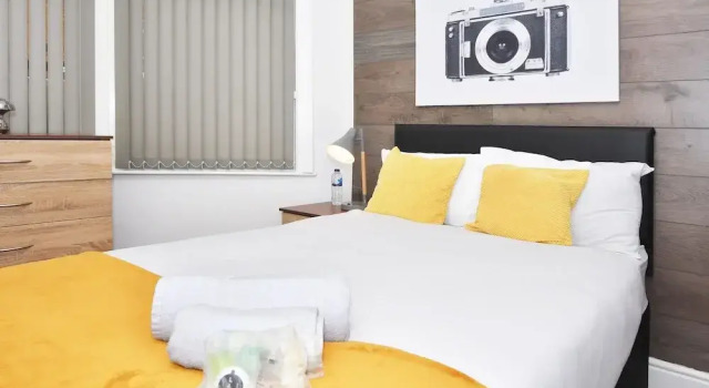 Двухместный номер Superior Townhouse @ Lord Street Crewe