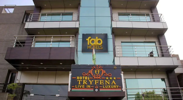 FabHotel Tryfena East of Kailash