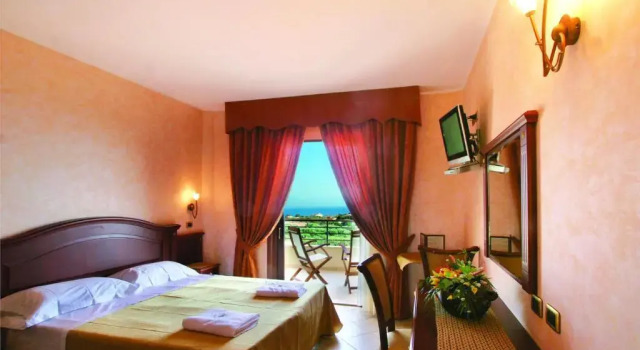 Двухместный номер Standard Hotel Santa Chiara