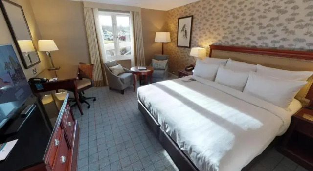 Двухместный номер Deluxe Dalmahoy Hotel & Country Club