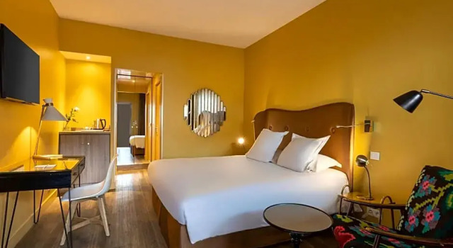 Номер Superior Best Western Plus dEurope et dAngleterre