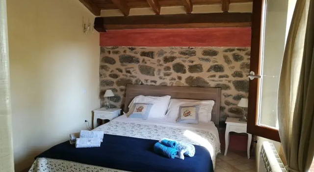 Апартаменты c 1 комнатой с балконом Agriturismo di là dallAcqua
