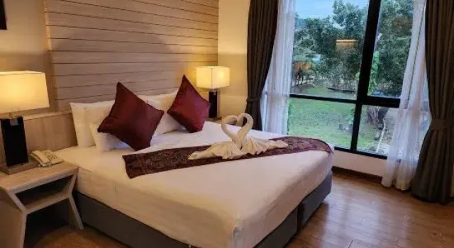 Двухместный номер Deluxe с видом на море Du Talay Hotel Koh Chang