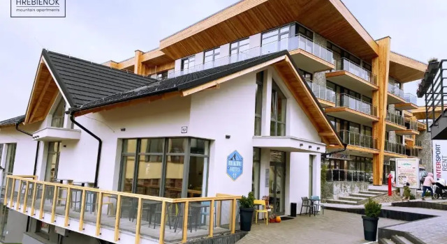 Апартаменты Apartment Luna Hrebienok
