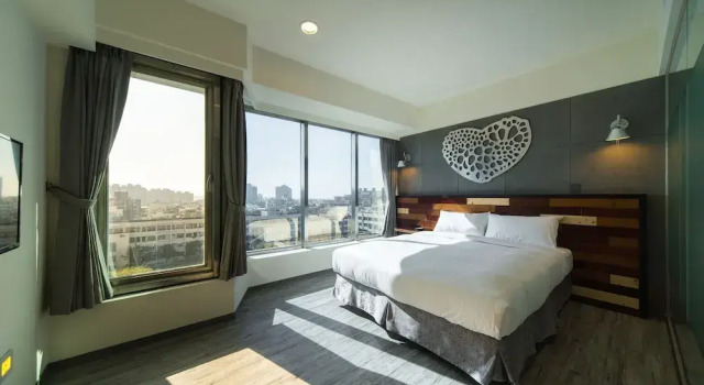 Двухместный номер Standard с видом на город Xinshe Hotel - Hsinchu