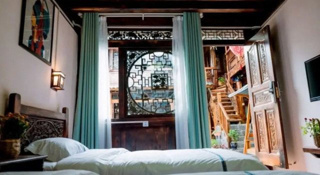 Номер Comfort Lijiang shuimuxiquan Inn