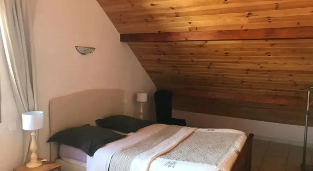 Номер Superior Le Rocher des Ducs, Chambres dhôtes, parking privé, abris motos