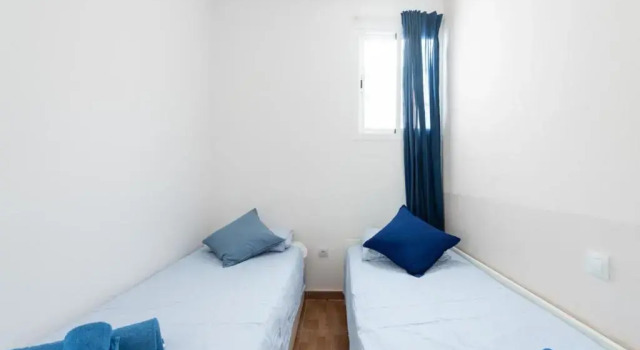 Апартаменты Charming 2 rooms Apartment, 3 beds, 8 min walk to Las Canteras Beach