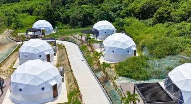 glampark Sesoko-Ocean Terrace-, Rezervasyon Otel Okinawa otoparklı oteller, Otopark