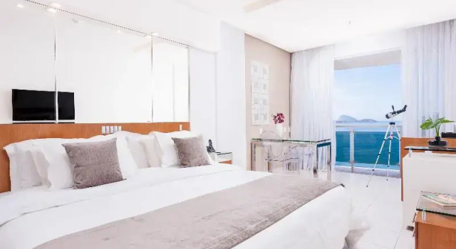 Номер Standard с балконом Praia Ipanema Hotel