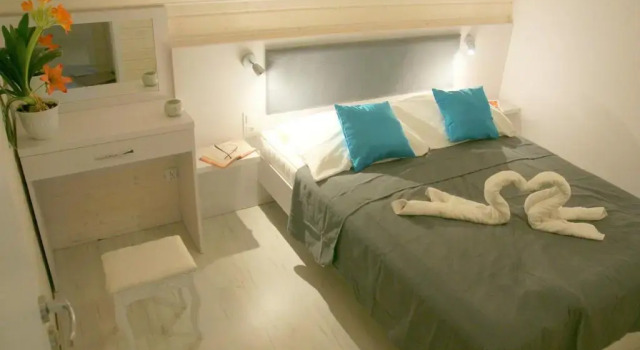 Апартаменты с 2 комнатами Koral Apartamenty 1 min od morza, kuchnia, taras, place zabaw