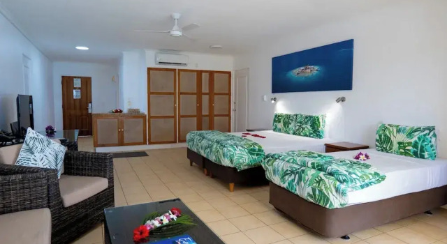 Habitación Estándar con balcón y frente a la playa The Edgewater Resort & Spa