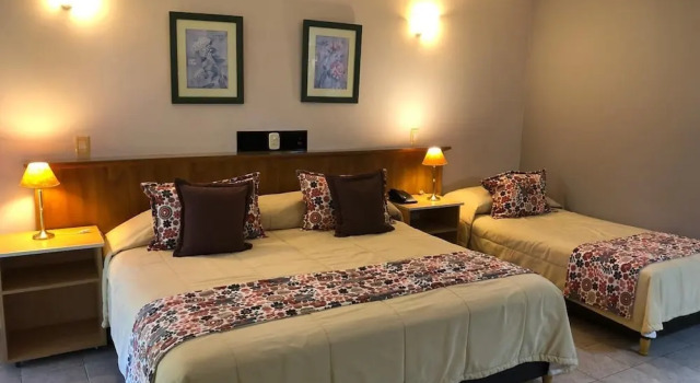Трёхместный номер Superior Orquideas Hotel & Cabañas