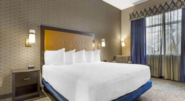 Двухместный номер Standard Best Western Plus Grant Creek Inn