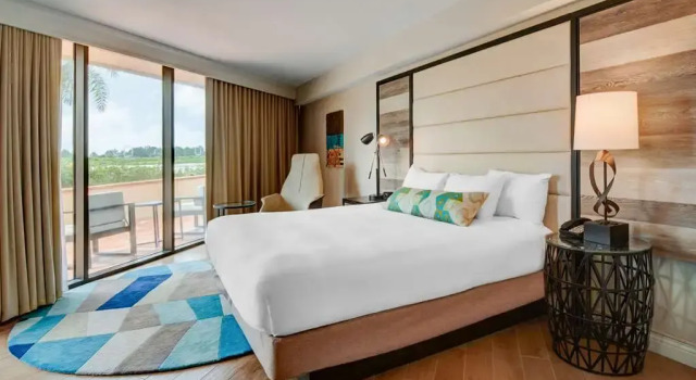 Полулюкс с кострищем с видом на воду San Diego Mission Bay Resort