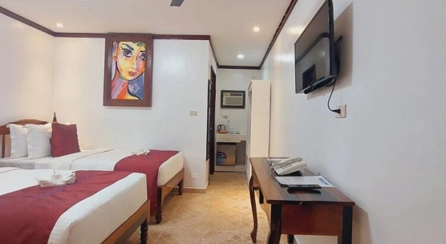 Трёхместный номер Standard с красивым видом из окна Doublegem Beach Resort and Hotel