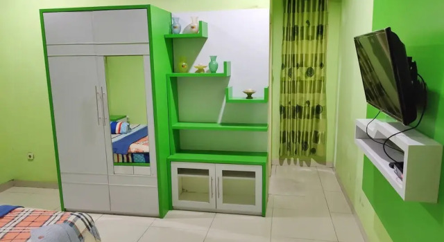 Deluxe pokoj Radio Backpacker Guesthouse