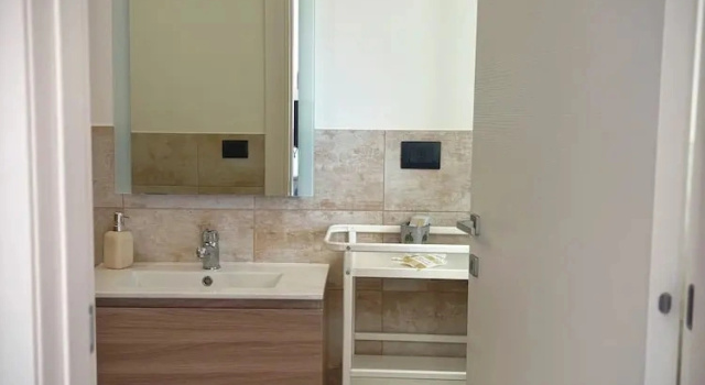 Двухместный номер Deluxe с балконом и с видом на сад B&B Helios
