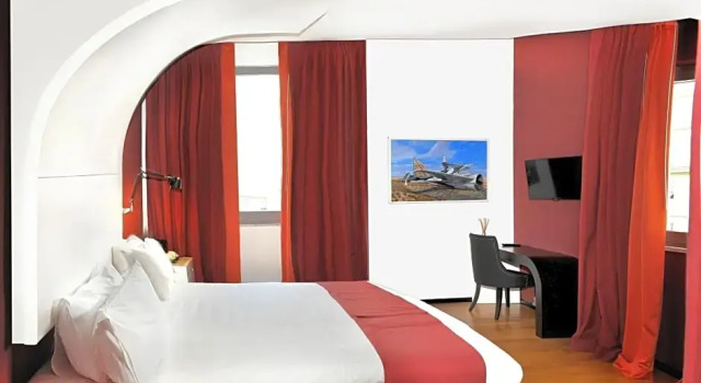 Одноместный номер Deluxe Culture Hotel Centro Storico