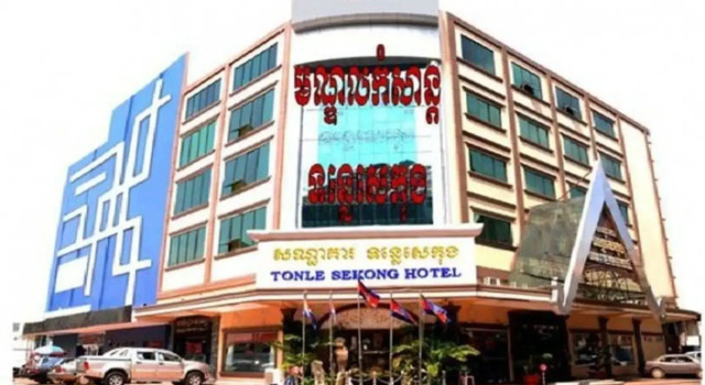 Tonle Sekong Hotel, Buchen Sie Hotel Hotels in Kandal mit Parkplatz, Parkplätze