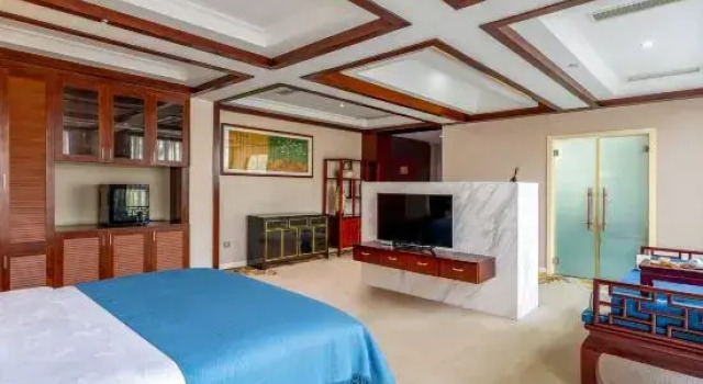 Люкс Dujiangyan Huaxi Hotel