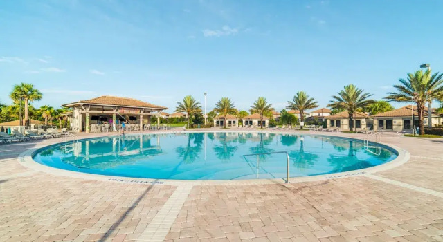 Wexford Villa 1406, Book Villa Hoteller i Four Corners med pool, Swimmingpool