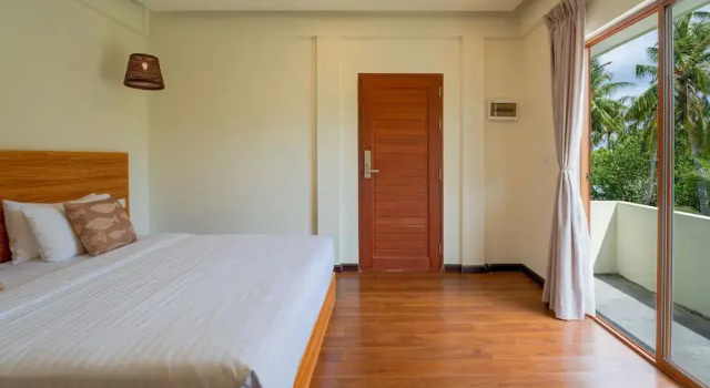 Двухместный номер Deluxe с видом на сад Niru Isle Maldives