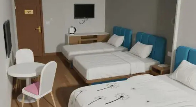 Люкс Shenzhen Huashang Hotel (Hongling Subway Station KKmall)
