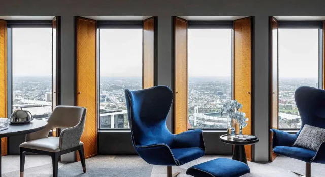 Двухместный номер Deluxe с видом на парк Sofitel Melbourne On Collins