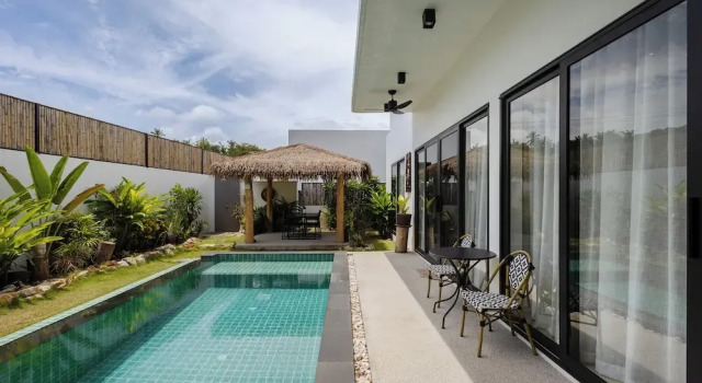 Вилла Deluxe Barefoot Villas by Satori