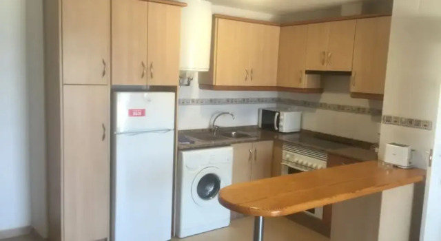Апартаменты Apartamentos El Calón Playa