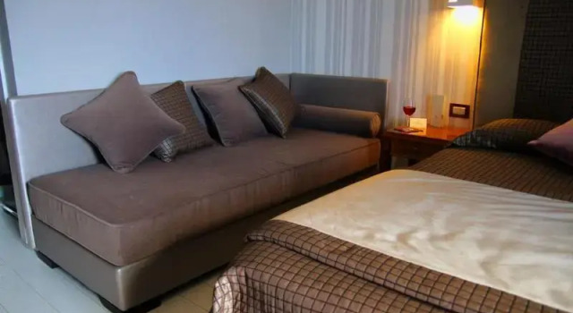 Трёхместный номер Standard с балконом Hotel Il Gabbiano