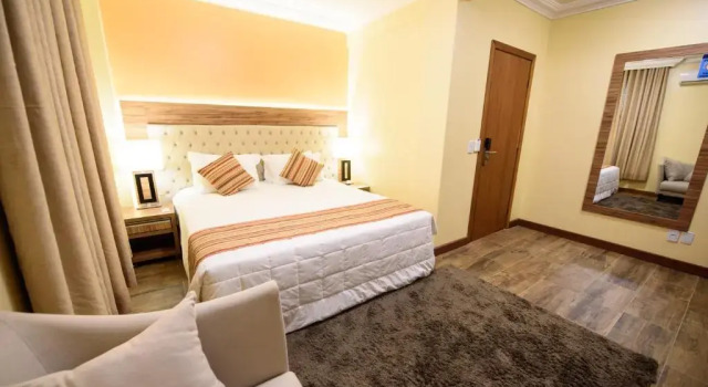 Двухместный номер Deluxe Hotel Alles Blau
